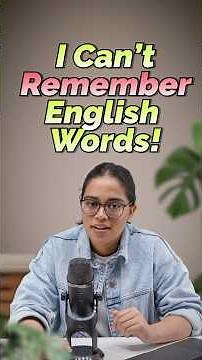 Want to Speak Fluent English? Stop Learning Big Words | 1Simple Tip That Changes Everything!