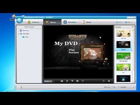 How to Customize Your Own DVD Flick Menu