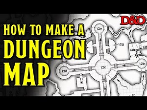 10 Tips for Designing Dungeon Maps in D&D