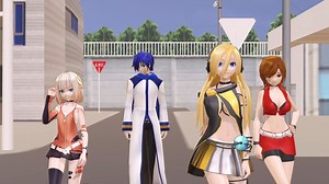 【MMD】mocumocudance出力で「LaLaL危」【Tda式改変モデル】【hzeo式改変モデル】【MMDモデル配布あり】