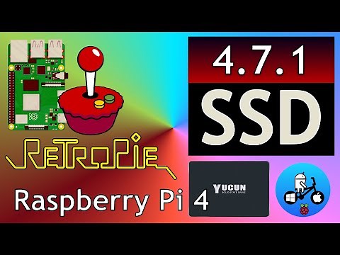 Retropie 4.7.1 Simple USB/SSD installation plus great Retropie wireless controller.