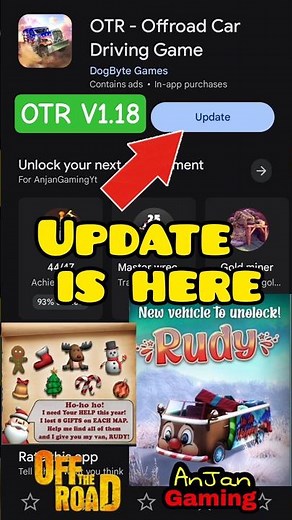 Off The Road New Update V1.18.1 Is Out For All ❤️|| Go And check ot out 😮🔥|| OTR V1.18 #otr #shorts
