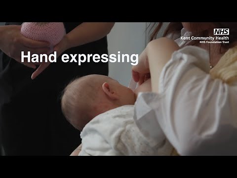 Hand expressing