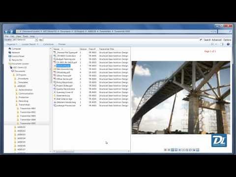 How to preview files in Windows document management using Document Locator