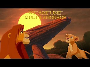 We Are One - One Line Multilanguage