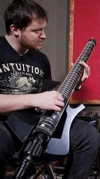 A guitar that spins!