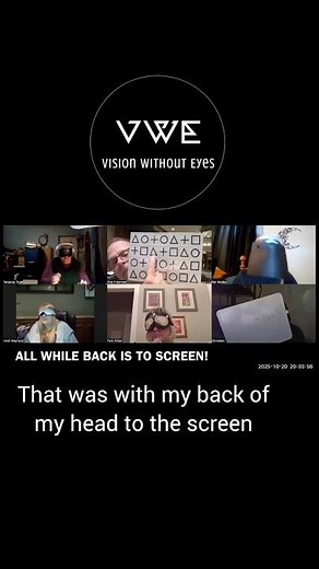 29 TRISH, Blind, Sees Behind, With Mindsight / Remote Viewing