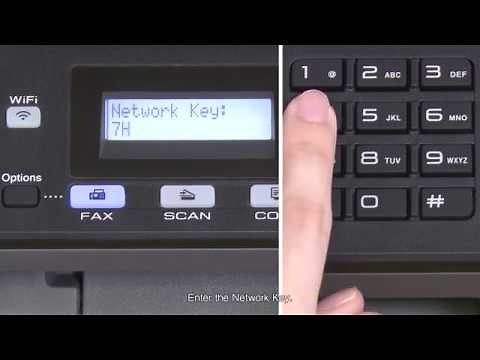 MFCL2710DW Wireless Setup Wizard Brother Canada