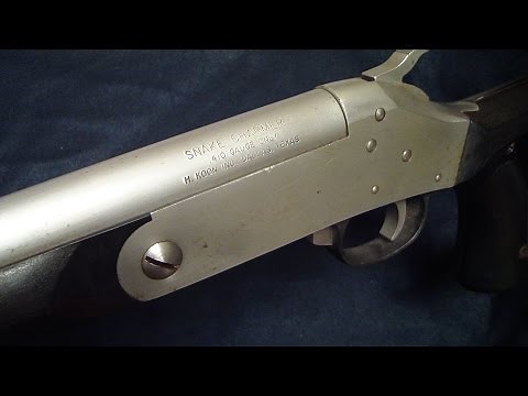 Snake Charmer 410 shotgun.