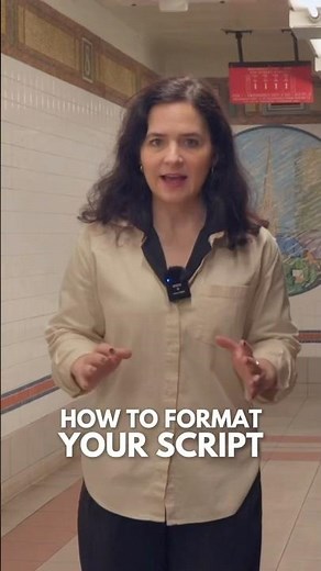 How to Format Your Screenplay. #writing #screenwriting #careercoach