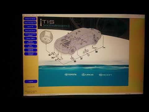 Toyota key programming techstream!