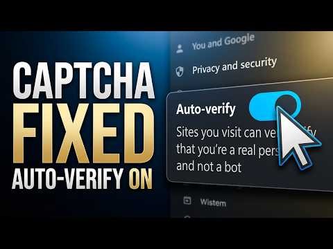 How To Get Rid of CAPTCHA on Chrome (Quick Guide)