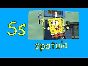 Phonics Song | Spongebob Spatula | Kidzstation