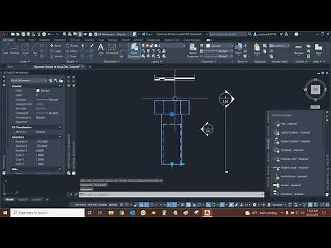 Using Dynamic Blocks & The Tool Palette in AutoCAD - Part 1