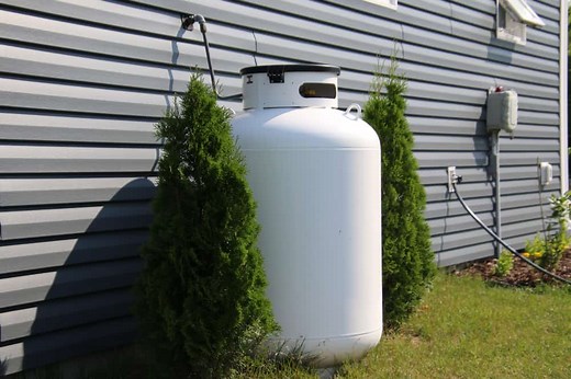 How Long Will A 100 LB Propane Tank Last For Heating?