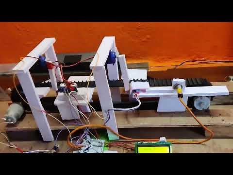 Color Sorting Machine using Arduino