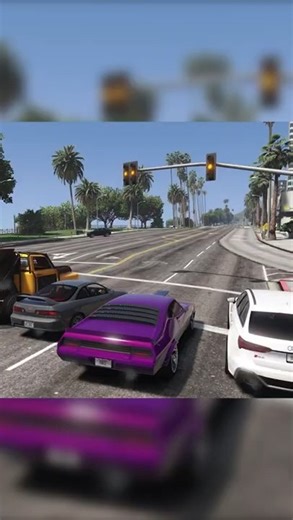 ELANIP TROLLING STREET RACE ｜ GTA 5 Roleplay #shorts | Elanip Fans