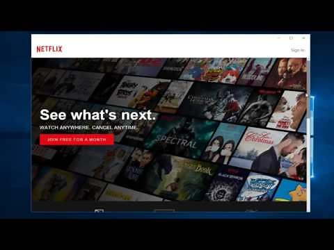How To Watch Netflix On Windows 10 [Tutorial]