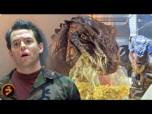 Baby Godzillas Attack | GODZILLA | Matthew Broderick, Jean Reno