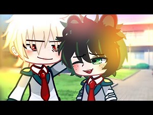 deku turned into..a bunny!😨(BKDK short skit)