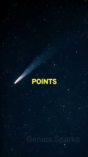Do You Know Why Comets Have Tails, What Is The Science Behind It ?
