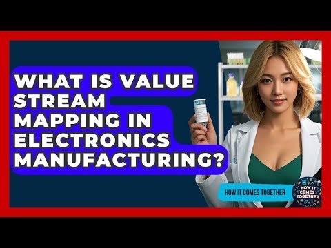 What Is Value Stream Mapping In Electronics Manufacturing? - How It Comes Together