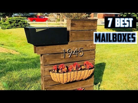 ✅ Best Mailboxes of 2025 |Top 7 Best Mailboxes of 2025