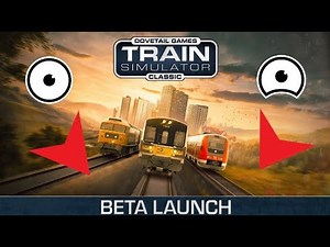 Train Simulator Classic Now Has a BETA! Comparing OLD vs BETA (Rainy Day)