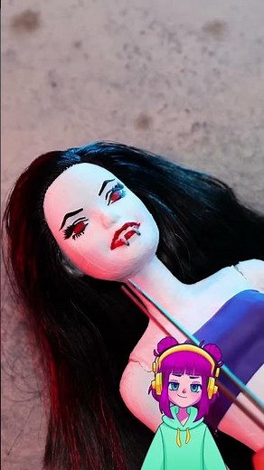 Mermaid Vampire Transformation: A Dazzling Makeover! ✨🧛‍♀️