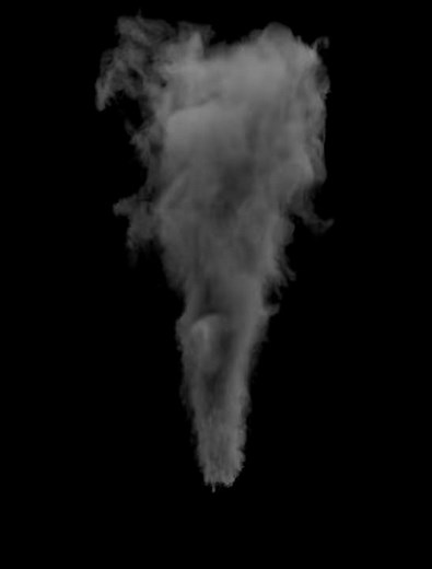 Blender Smoke Simulation