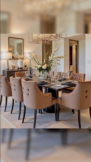 🏆 Luxury Dining Room Design Ideas 2025 Modern Tables & Elegant Interior Inspiration