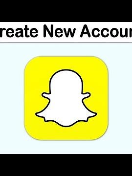 How to sign up snapchat with email - Create New Account