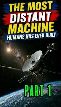 The Most Distant Machine Ever Built! PART-2 #Voyager1 #NASA #Space