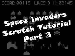 Space Invaders Part 3 - A RokCoder Scratch Tutorial