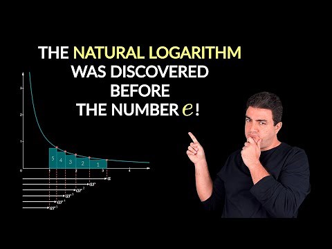 The History of the Natural Logarithm - How was it discovered?