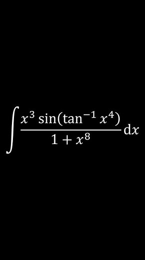 This Integral Looks Hard… Until You See the Trick! (Full Breakdown)
