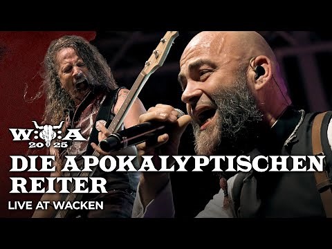 The Apokalyptischen Reiter - Live at Wacken Open Air 2025