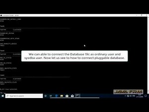 Oracle SQL Developer Command Line - SQLcl 19 Installation on Windows 10 and connect Oracle 19c