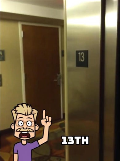 The Missing 13th Floor... Mystery 😱 #scaryfacts