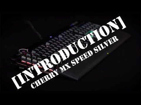 [INTRODUCTION] CORSAIR K100 RGB with CHERRY MX RGB SPEED SILVER