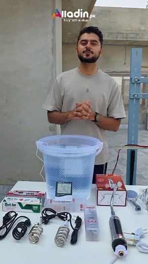 Winter is here, and hot water is a must! ❄️🔥 We performed a complete real-life test using 20 liters (1 bucket) of water with three different heating products: 🔹 Water Heating Rod 🔹 Water Heating Tap 🔹 Instant Electric Geyser In this video, we show: ✅ How much electricity units each product consumes ✅ How much energy they use to heat the same amount of water ✅ How much bill cost you will have to pay for each option ✅ Which product gives hotter water and which is more efficient & cost-effectiv