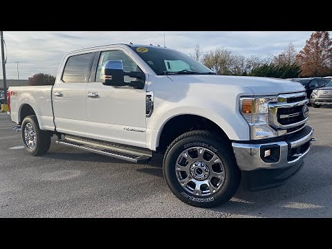 2021 Ford F-250 Lariat FX4 6.7 Test Drive & Review
