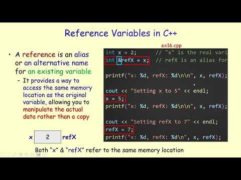 Function Call Conventions in C++ Call by Value, Call by Reference