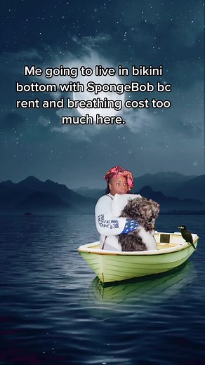 See y’all later I can’t take the ghetto anymore. #videoxfoto #spongebob #patrick #sandy #gary #bikinibottom 🍍