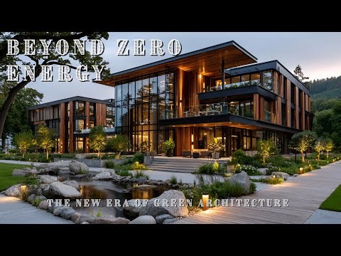 Beyond Zero Energy Homes: The Future of High-Performance Green Architecture You Need to See