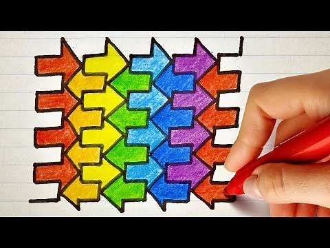 20 DRAWING TRICKS FOR BORING DAYS