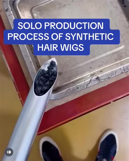 Synthetic Hair Wigs: Production Process & Materials Explained
