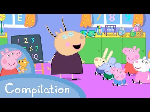 Learn with Peppa Pig Compilation