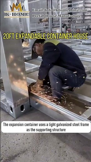20ft Expandable Container House | Expanding Container Home