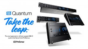 Presonus Launches Quantum Audio Interfaces